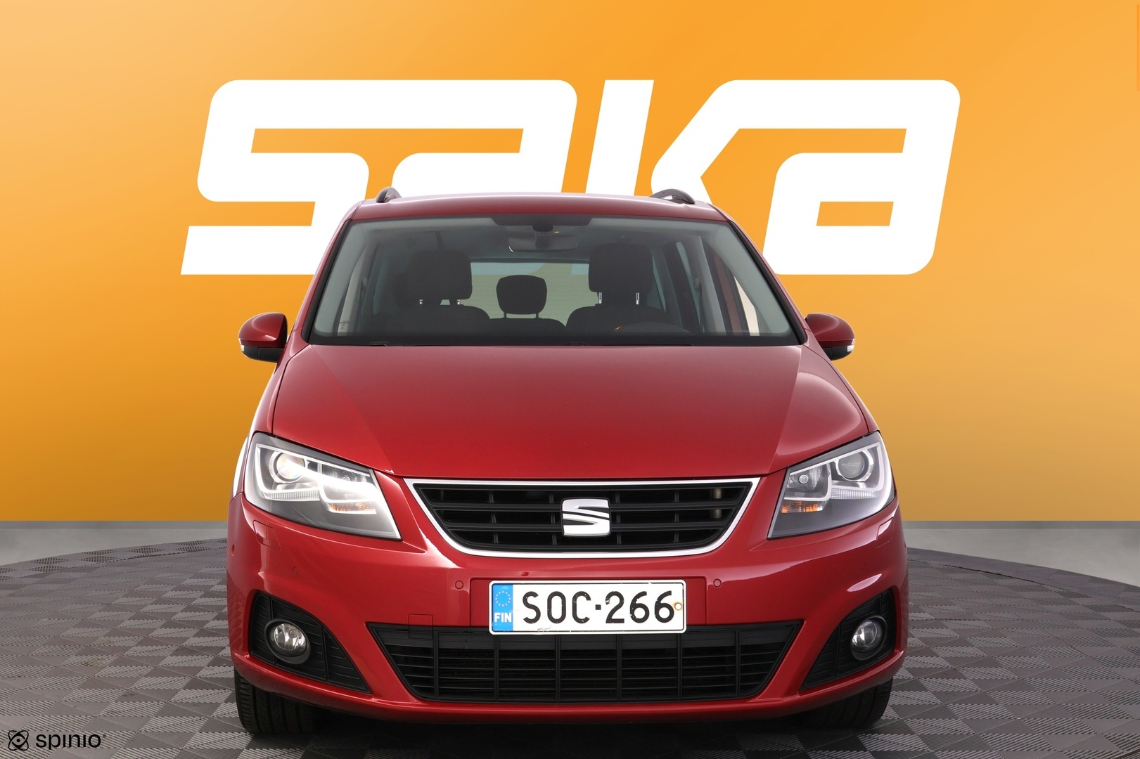 SEAT Alhambra 2018