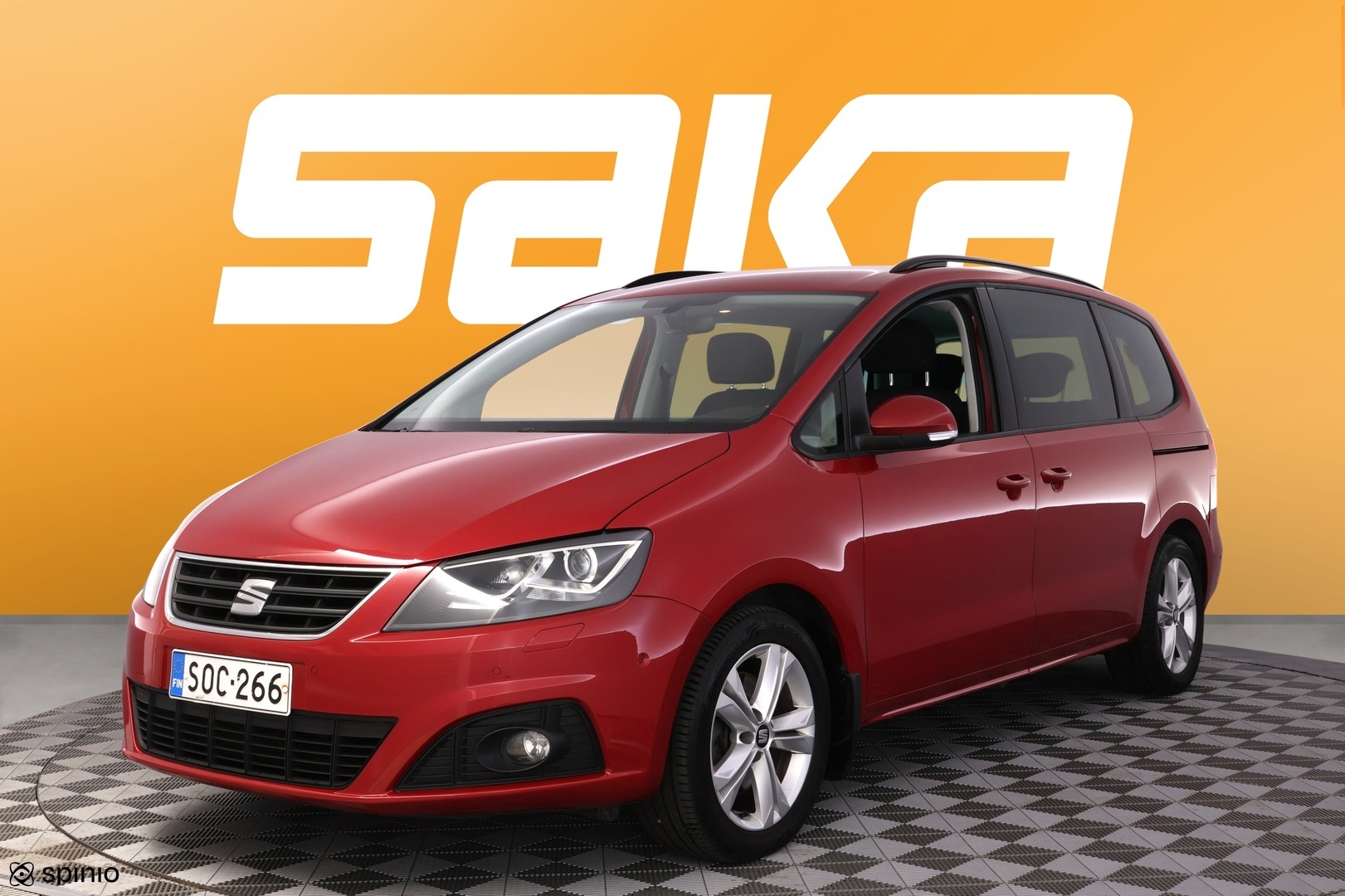 SEAT Alhambra 2018