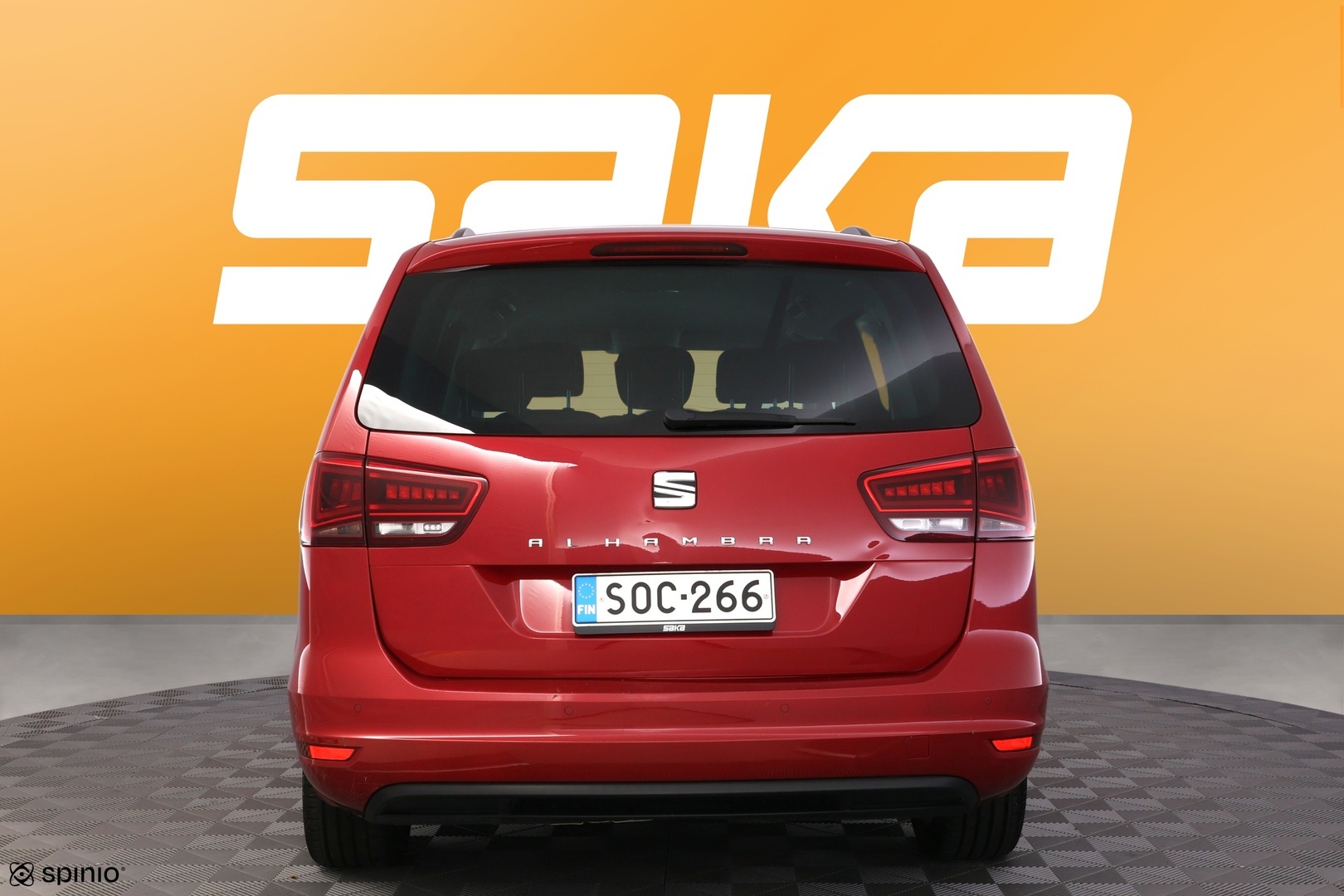 SEAT Alhambra 2018