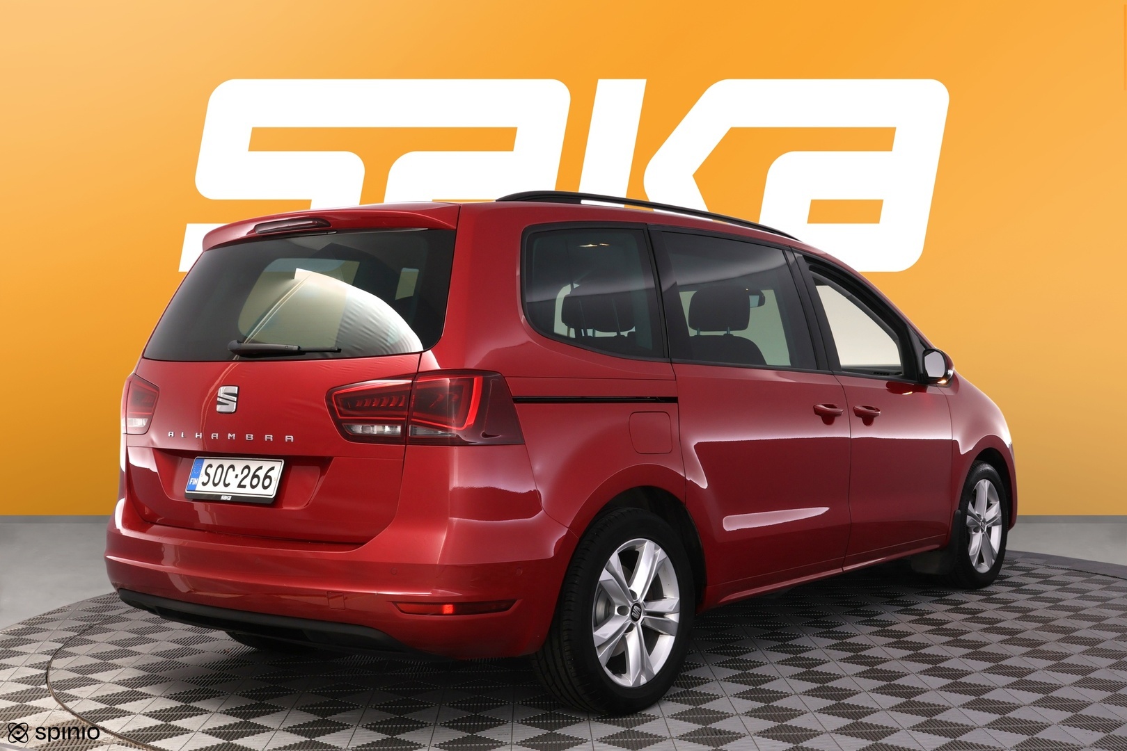 SEAT Alhambra 2018