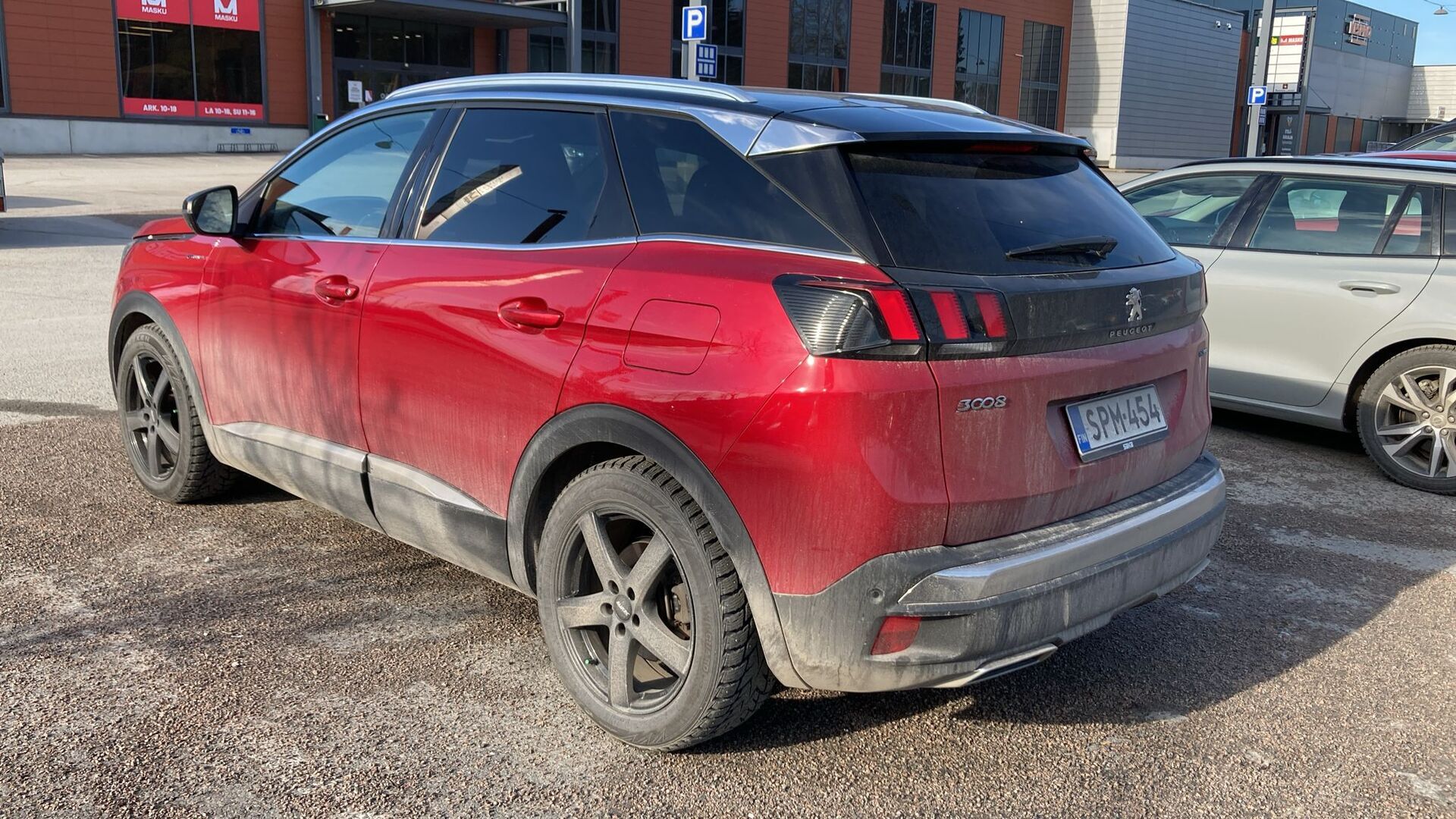 PEUGEOT 3008 2020