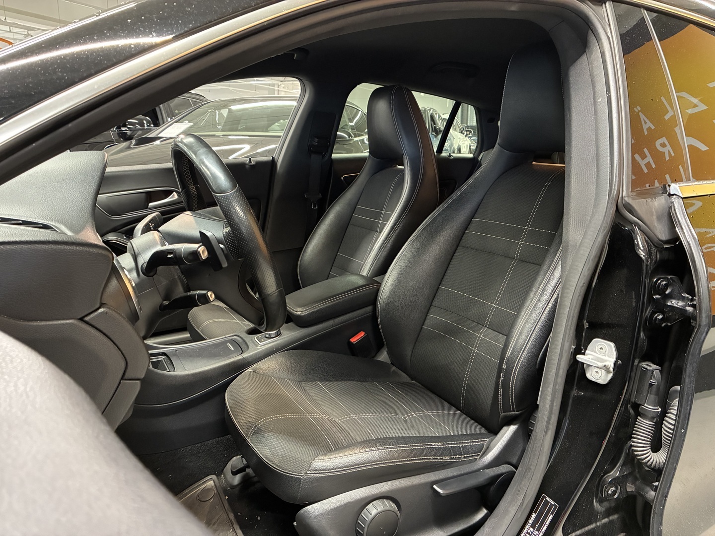 MERCEDES-BENZ CLA 2015