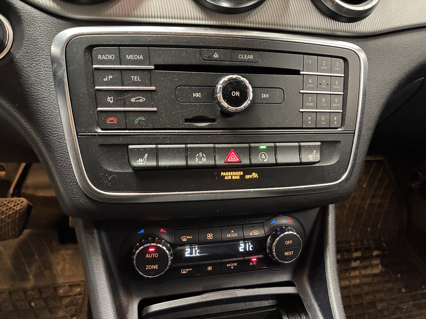 MERCEDES-BENZ CLA 2015