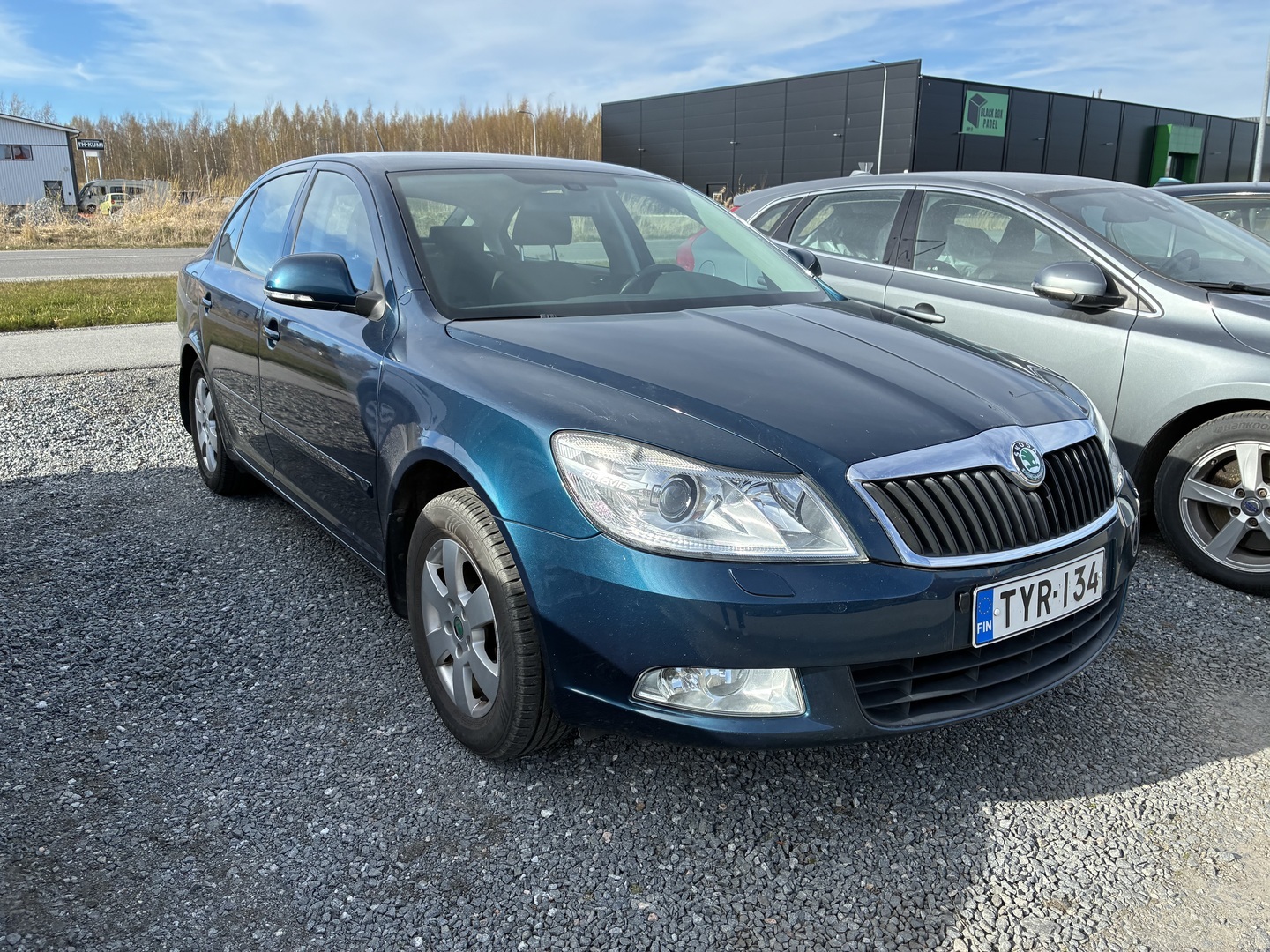 SKODA Octavia 2012