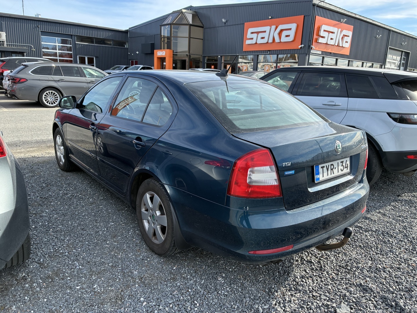 SKODA Octavia 2012