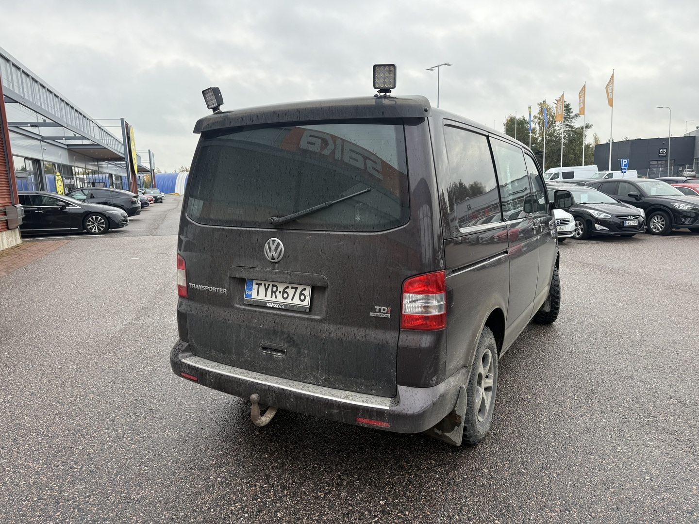 VOLKSWAGEN Transporter 2012