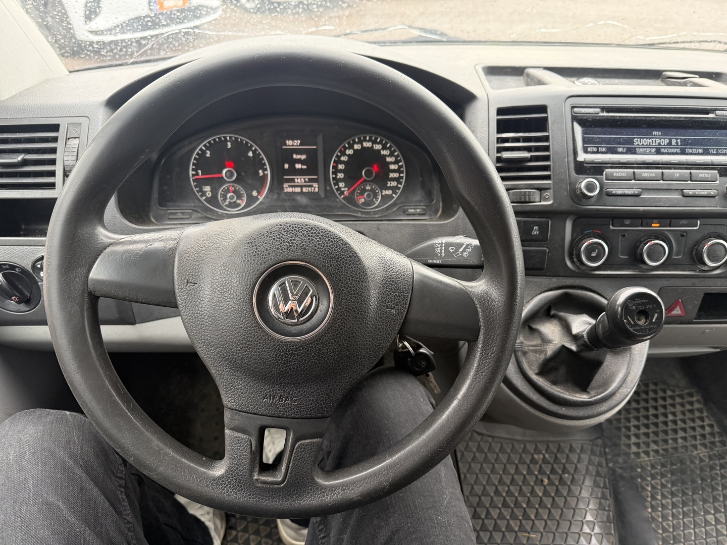 VOLKSWAGEN Transporter 2012
