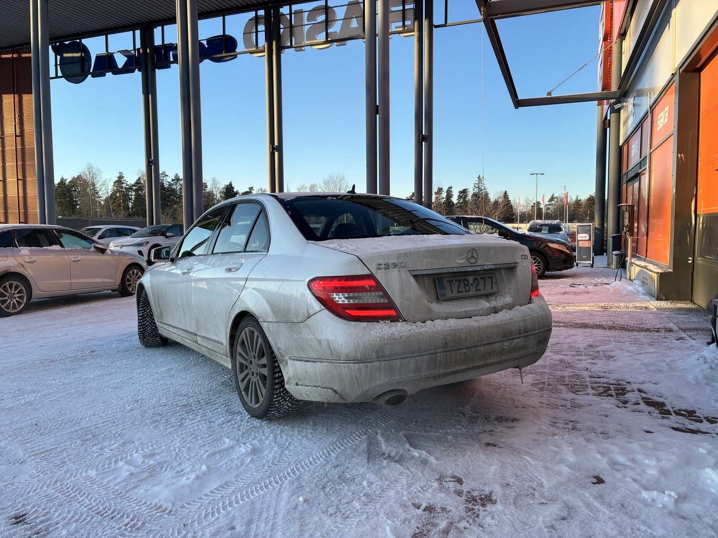 MERCEDES-BENZ C 2013