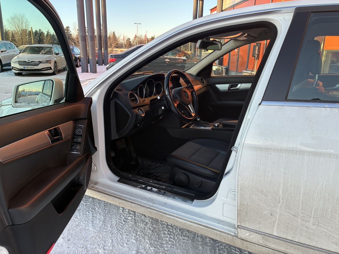 MERCEDES-BENZ C 2013