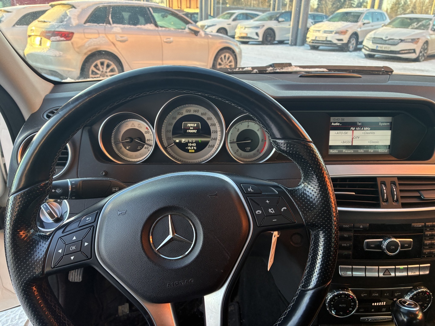 MERCEDES-BENZ C 2013