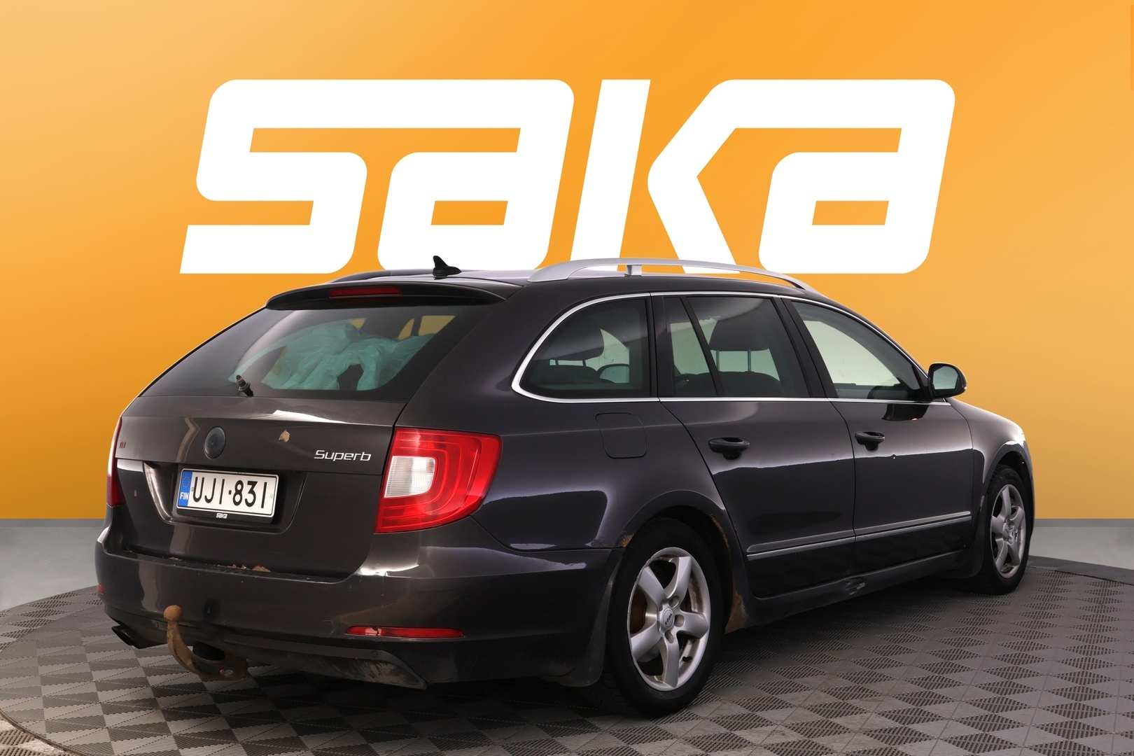 SKODA Superb 2010