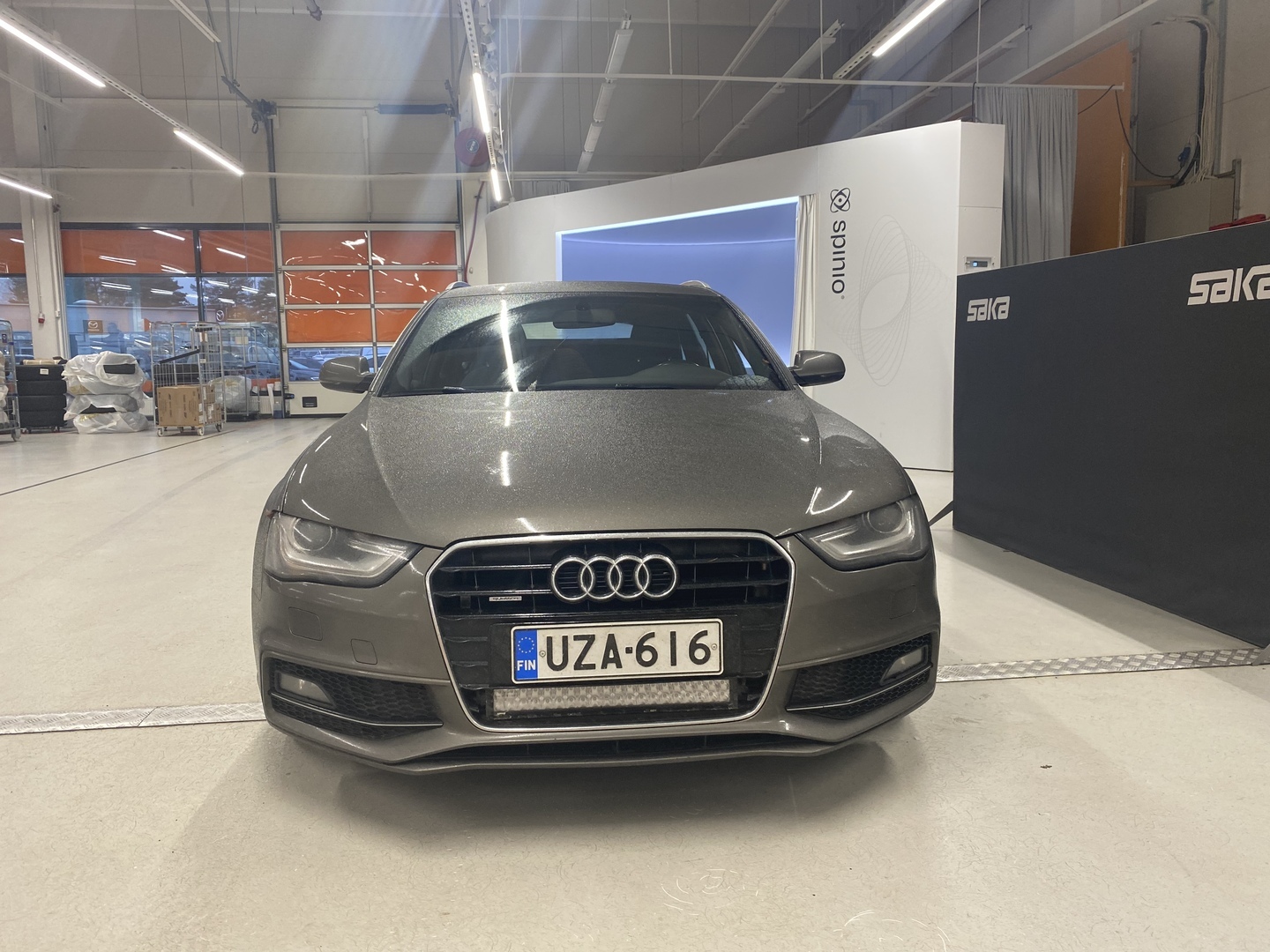 AUDI A4 2013