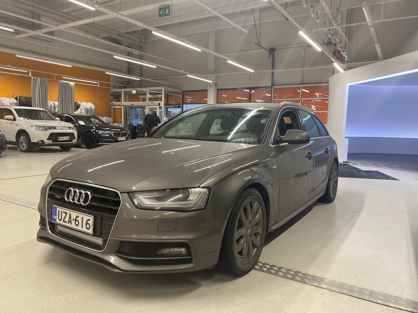 AUDI A4 2013