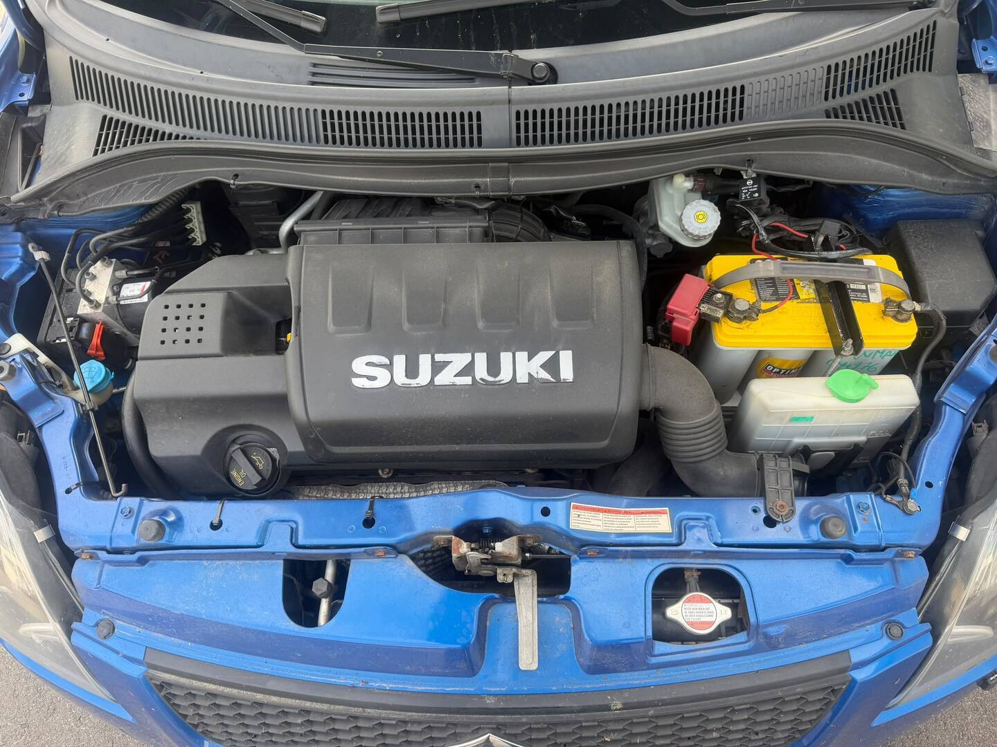 SUZUKI Swift 2007