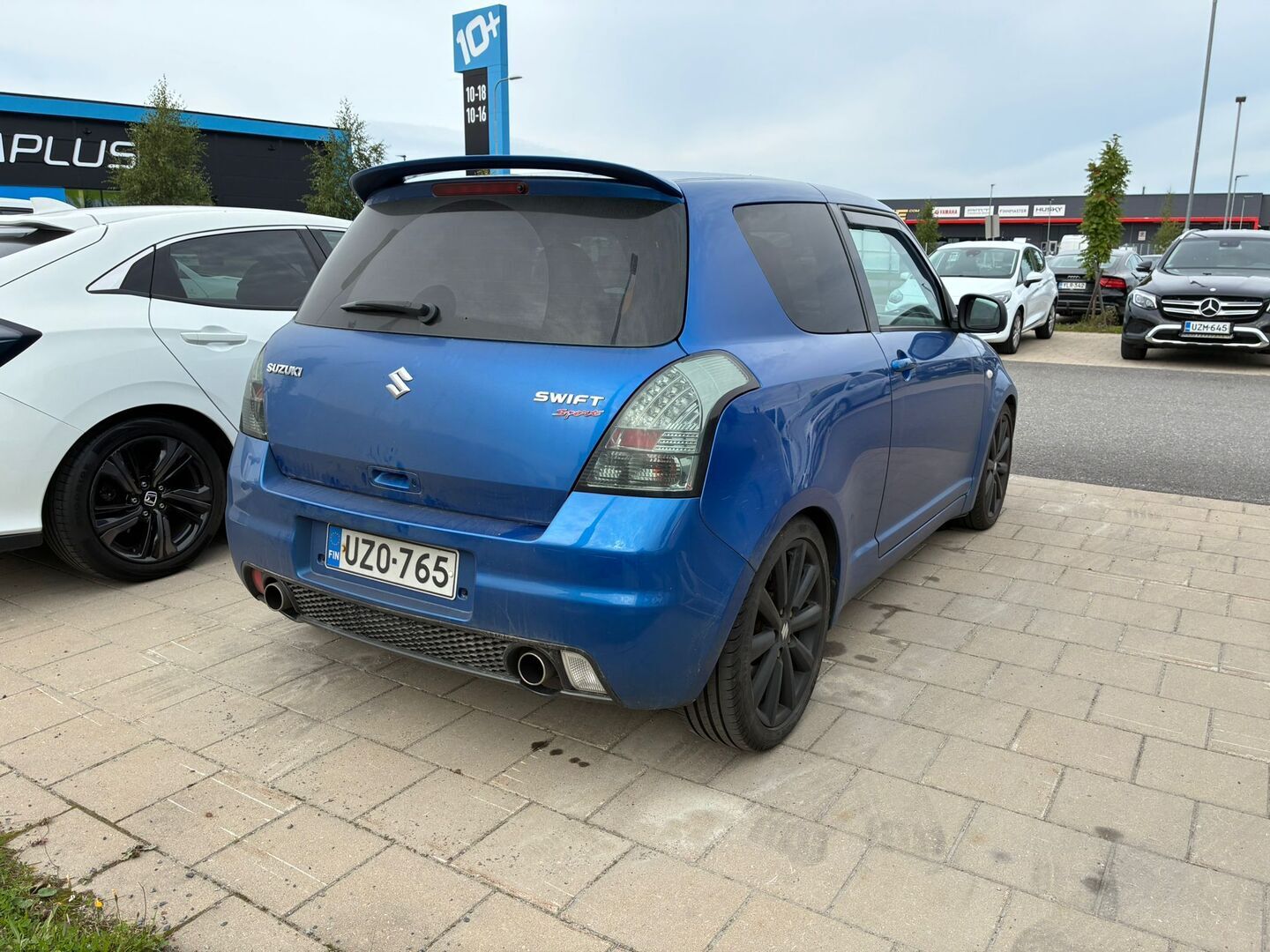 SUZUKI Swift 2007