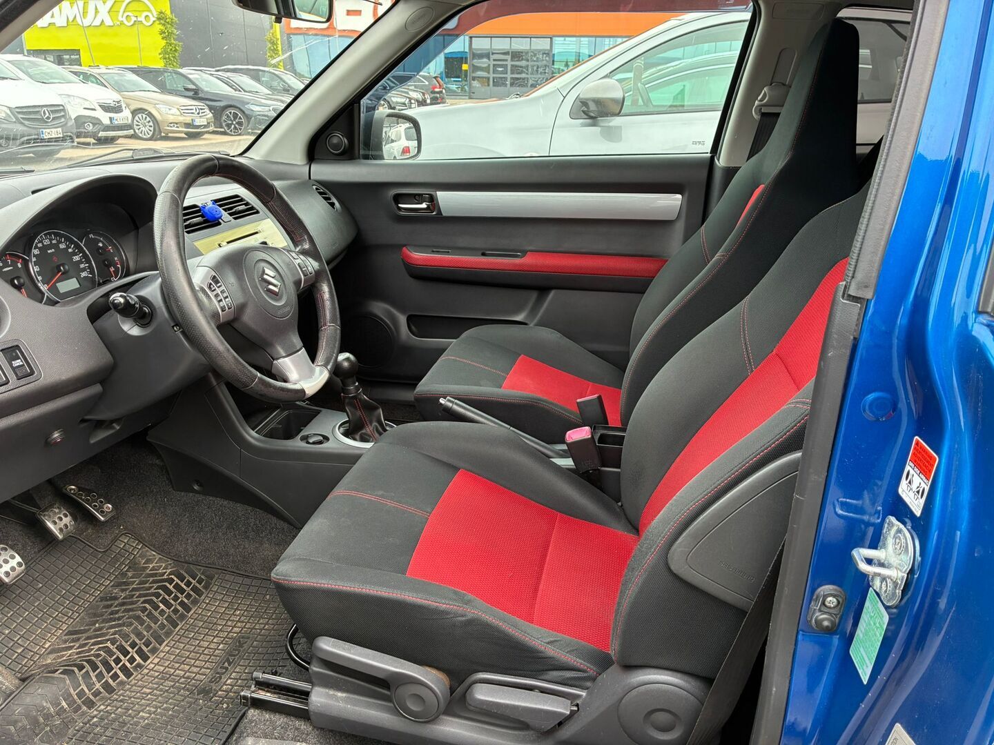 SUZUKI Swift 2007