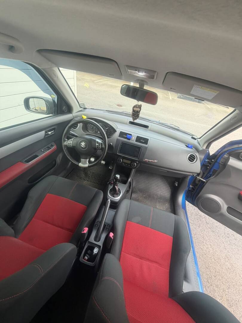 SUZUKI Swift 2007