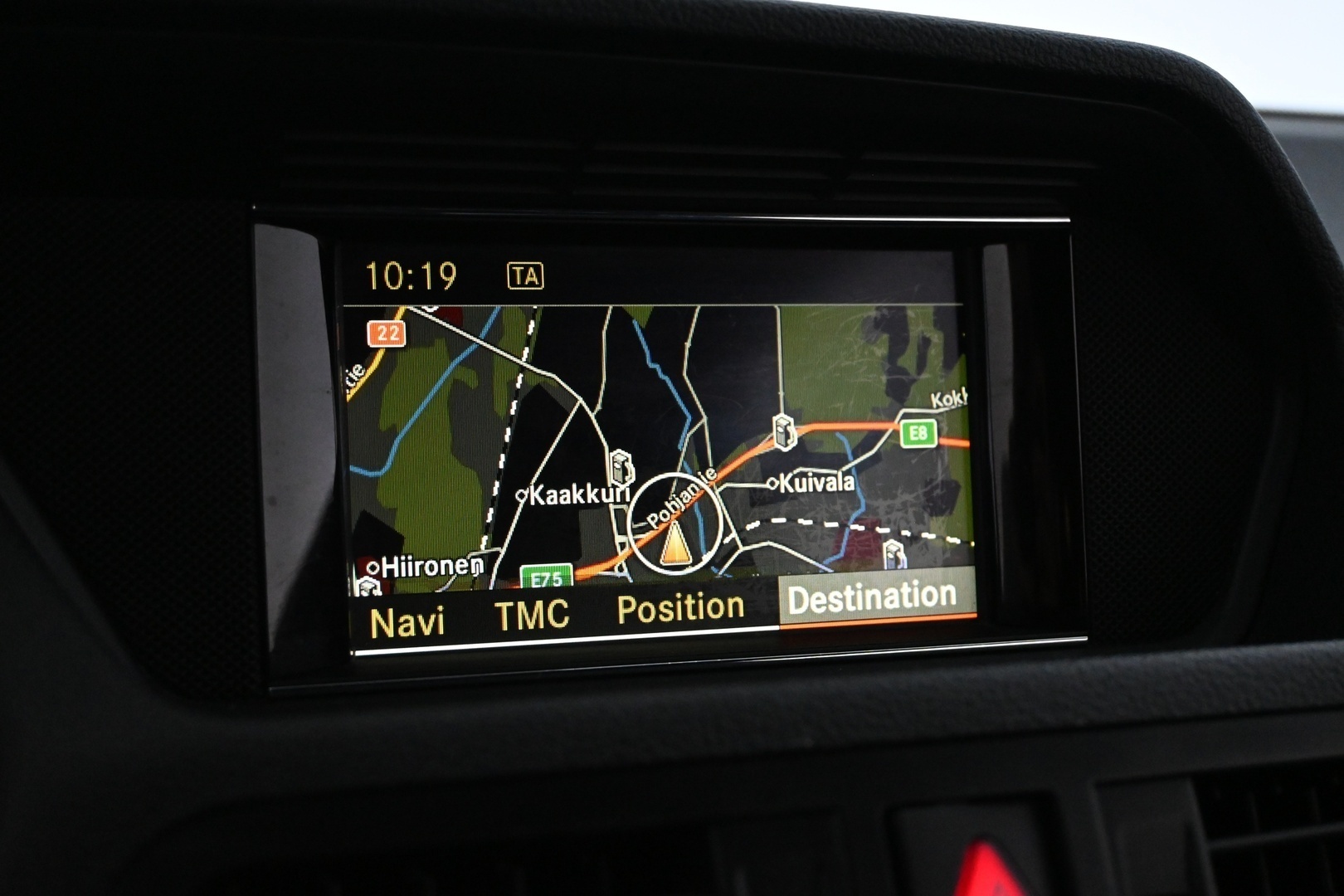 MERCEDES-BENZ E 2011