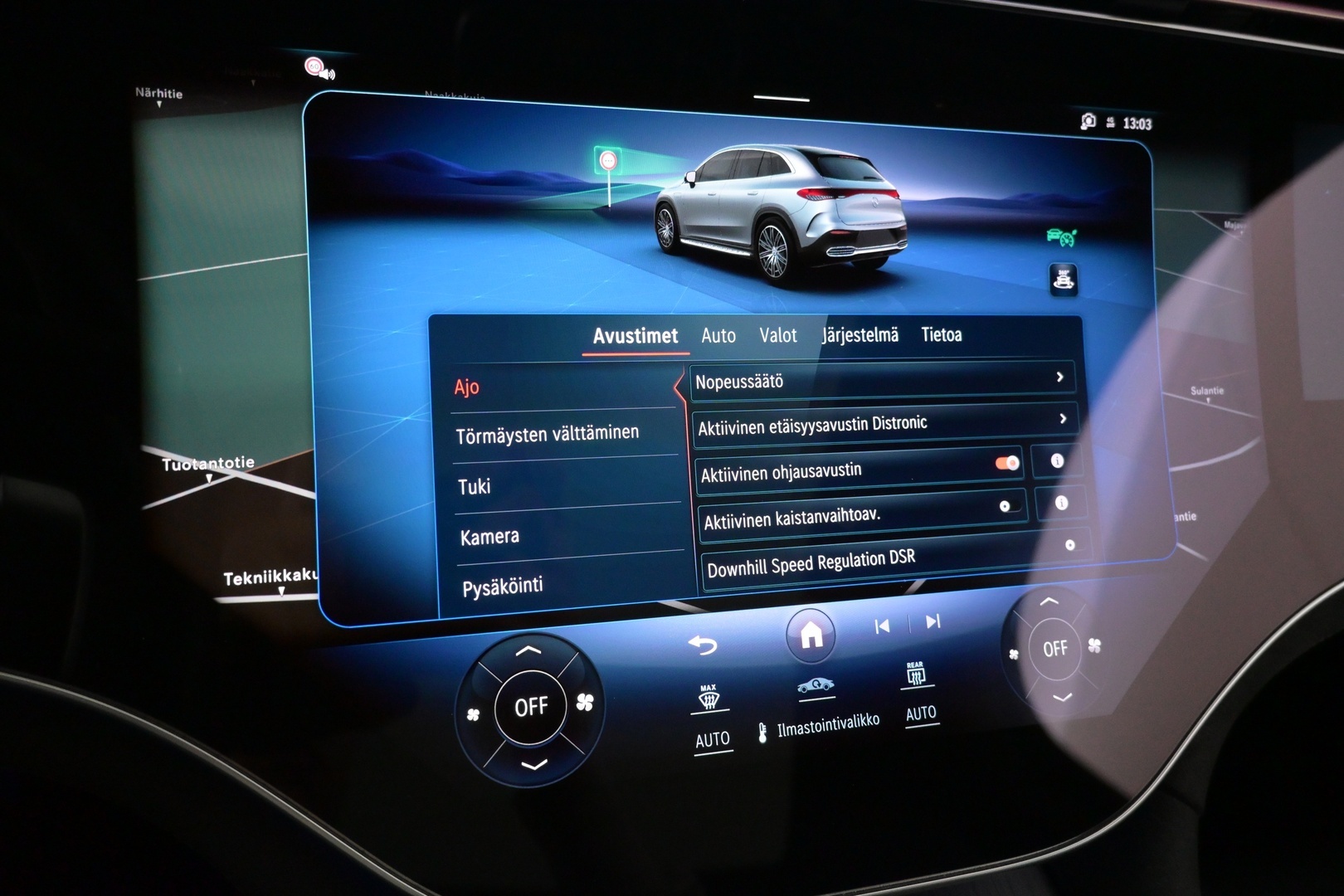 MERCEDES-BENZ EQE SUV 2024