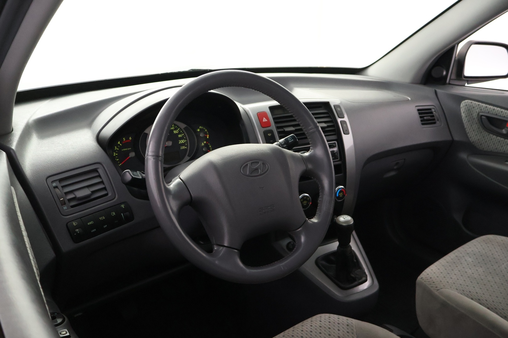 HYUNDAI Tucson 2005