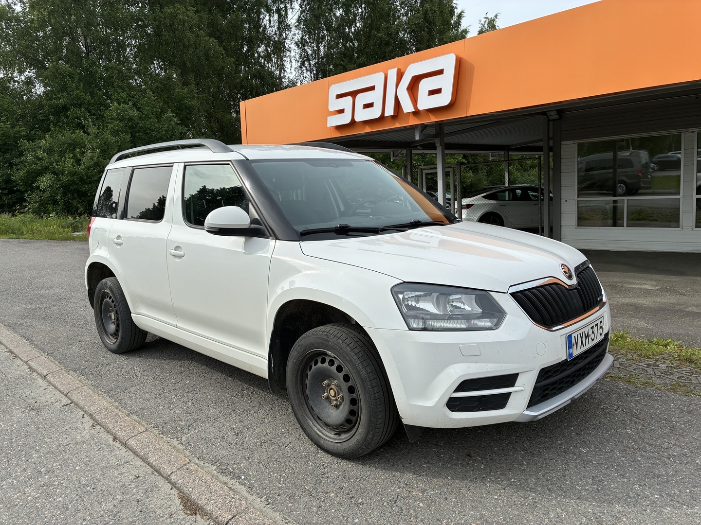 SKODA Yeti 2014