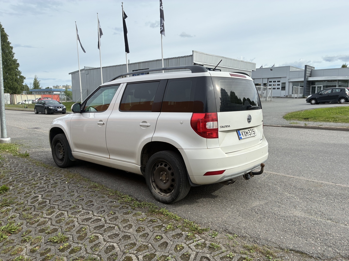SKODA Yeti 2014