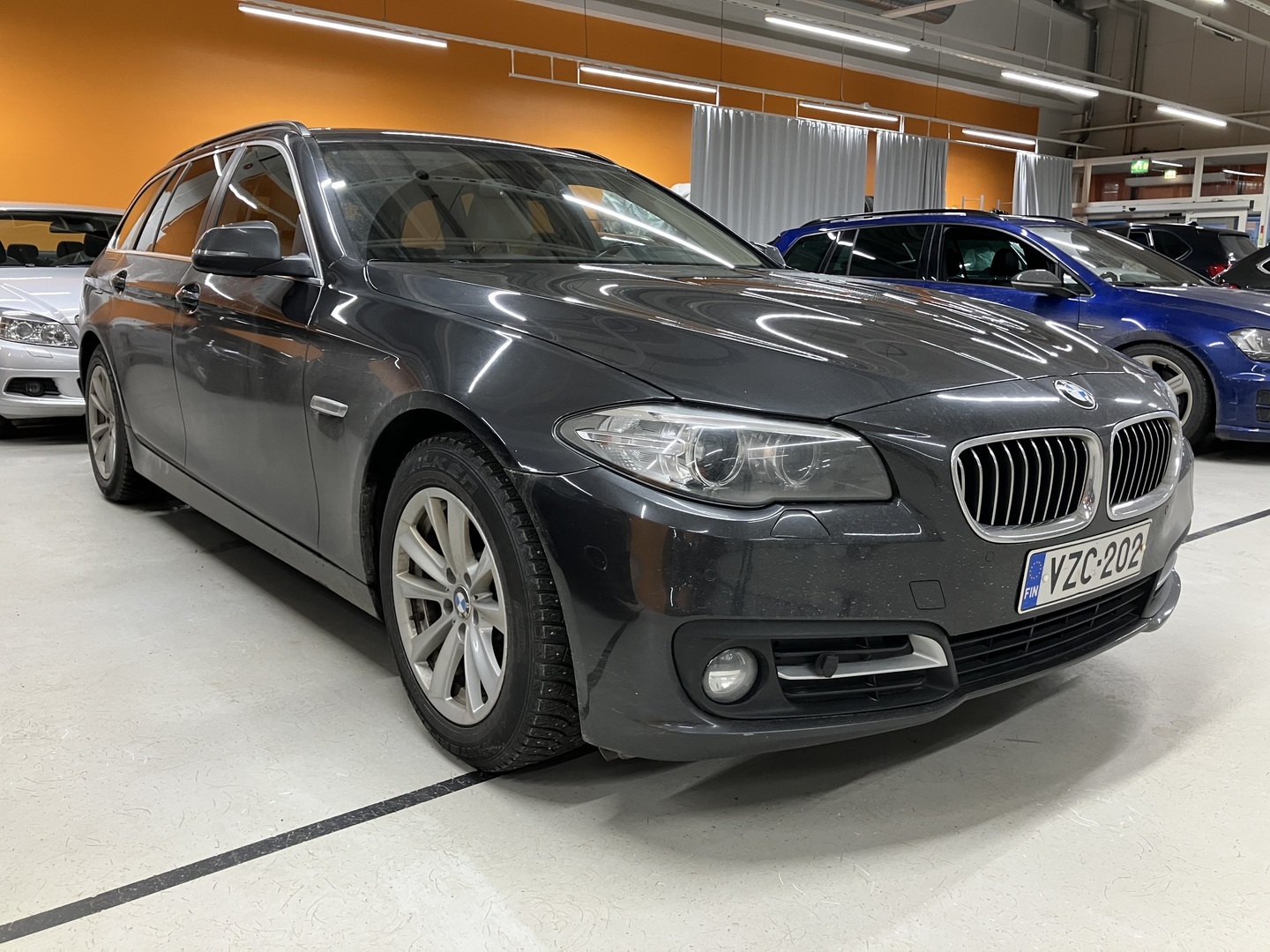 BMW 520 2016