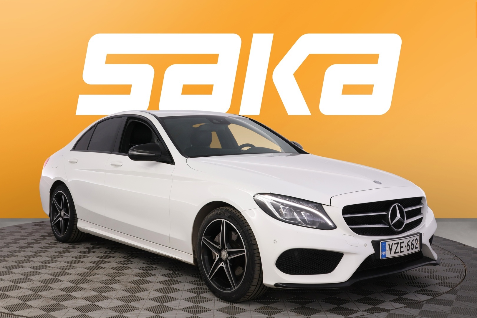 MERCEDES-BENZ C 2017