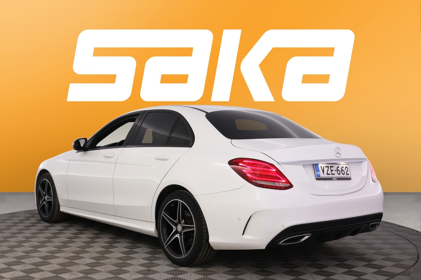 MERCEDES-BENZ C 2017