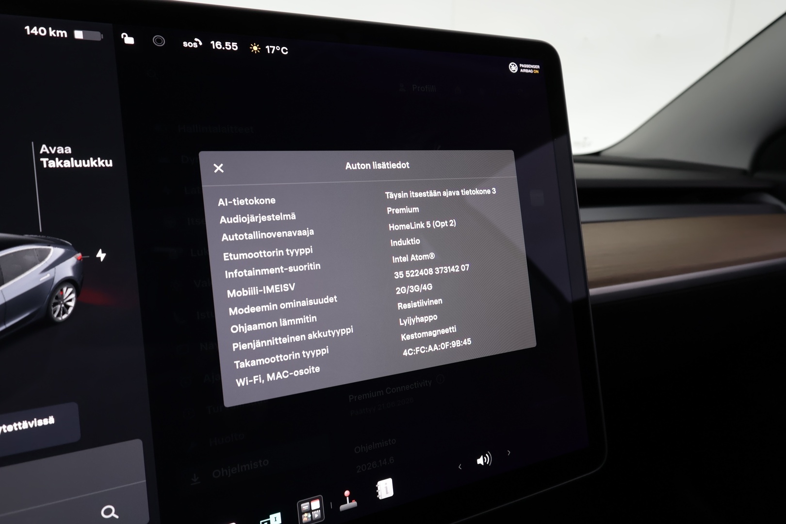 TESLA Model 3 2019