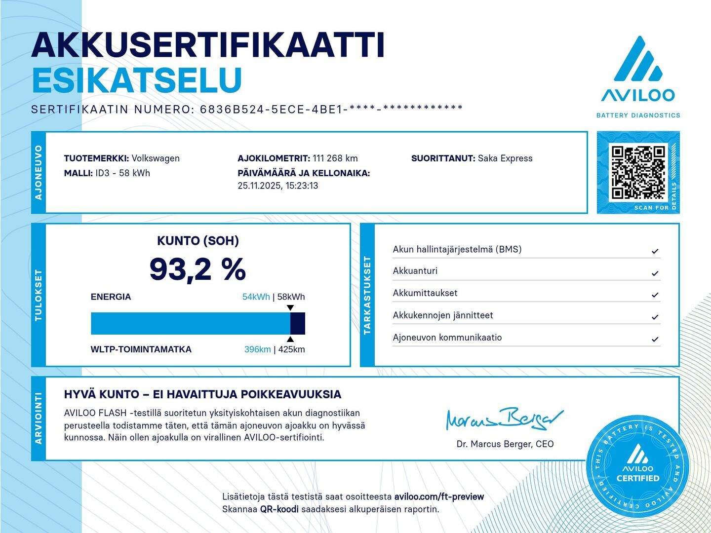 VOLKSWAGEN ID.3 2022