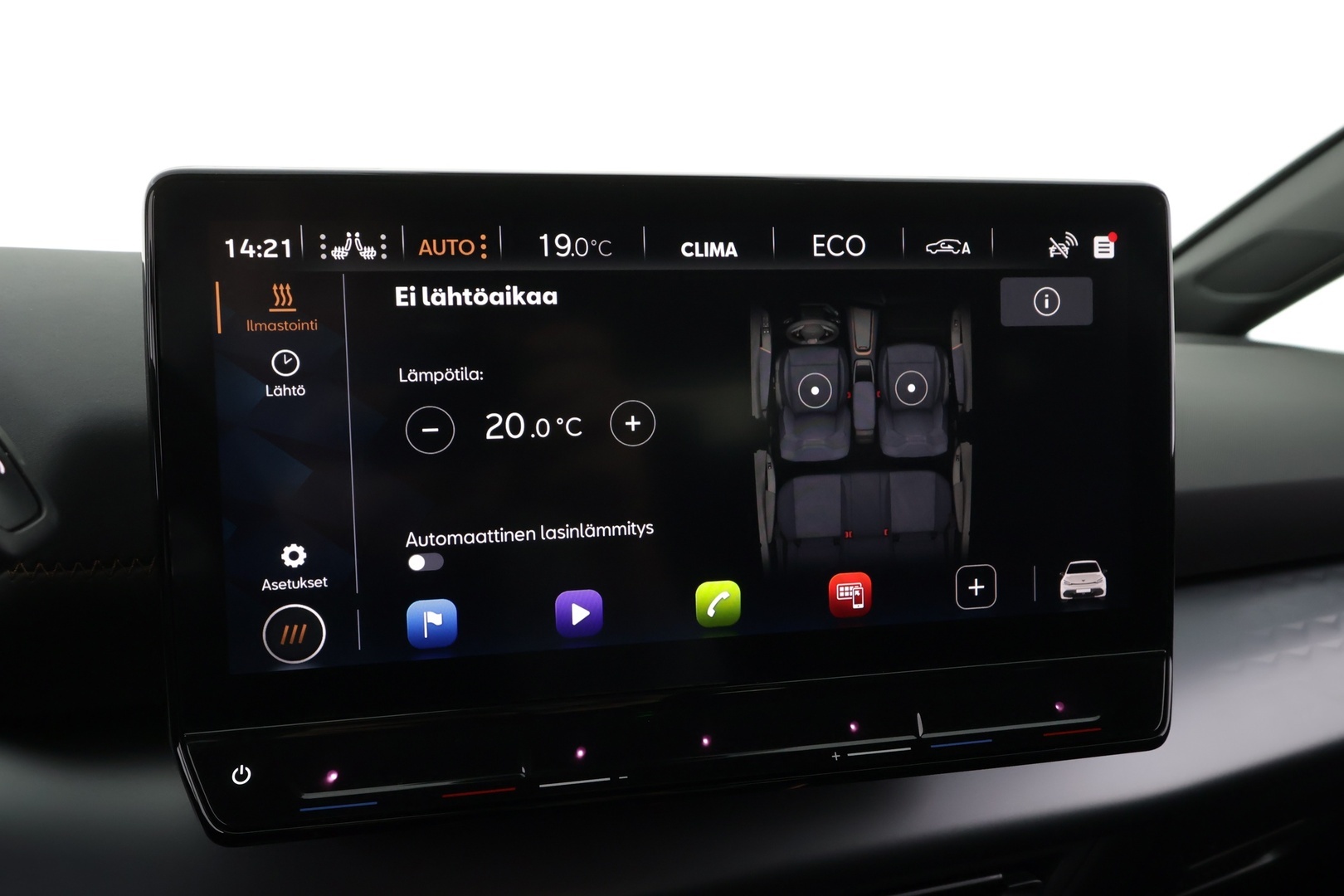 CUPRA Born 2023