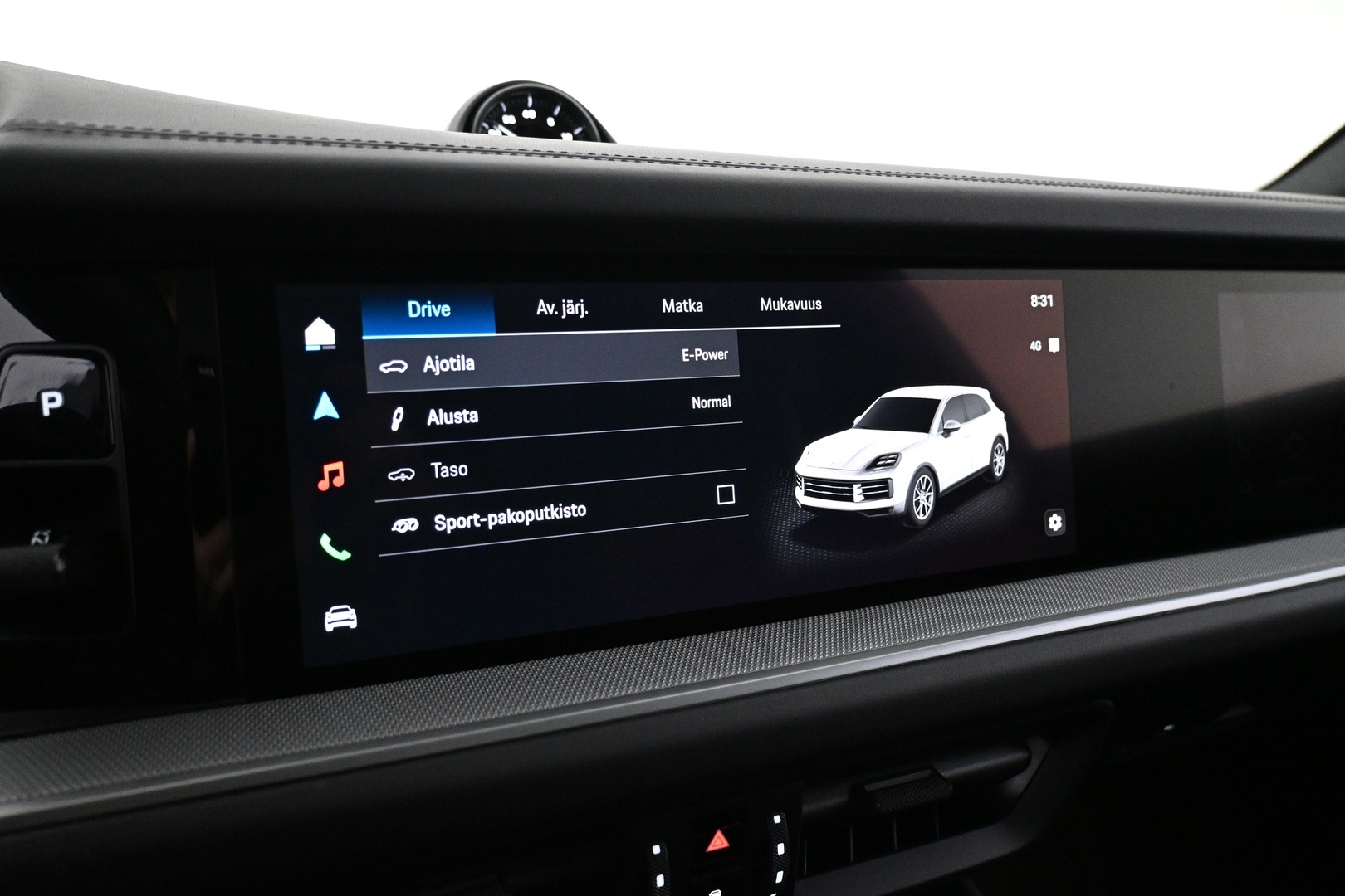 PORSCHE Cayenne 2024