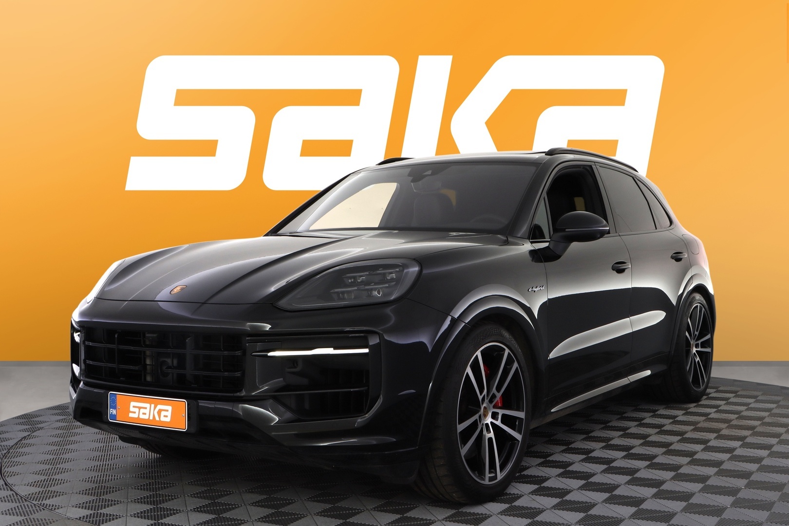 PORSCHE Cayenne 2024