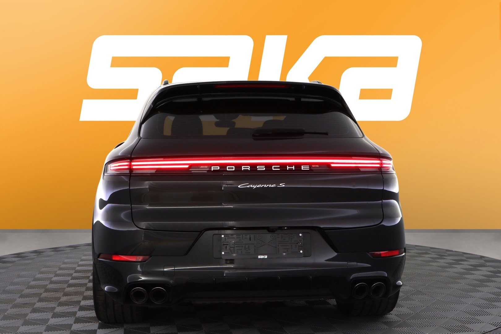 PORSCHE Cayenne 2024