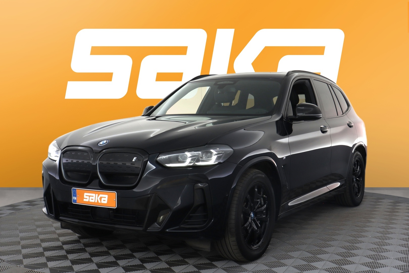 BMW iX3 2022