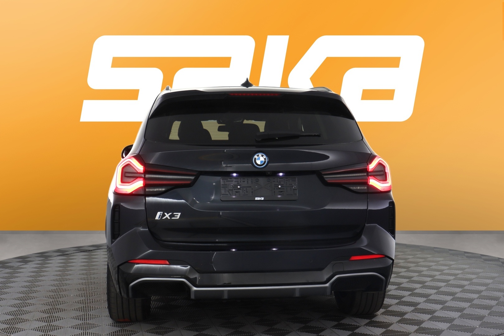 BMW iX3 2022