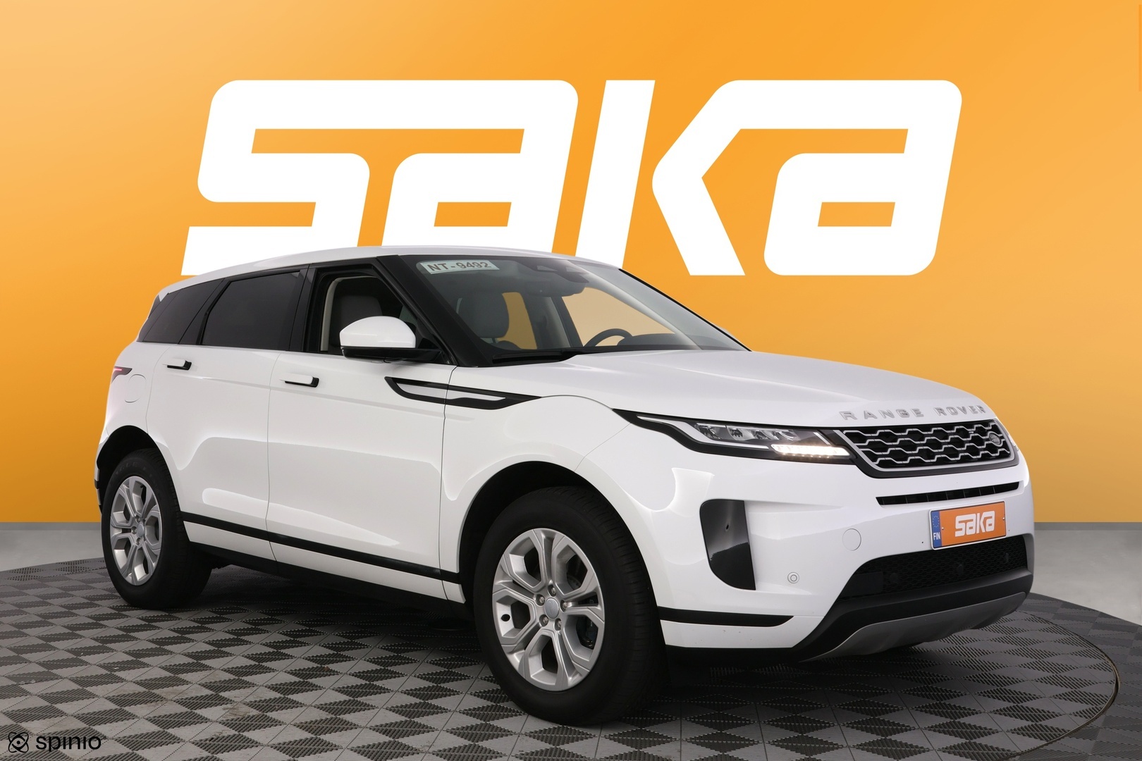 LAND ROVER Range Rover Evoque 2022