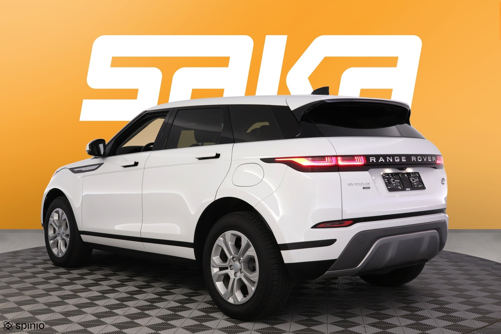 LAND ROVER Range Rover Evoque 2022