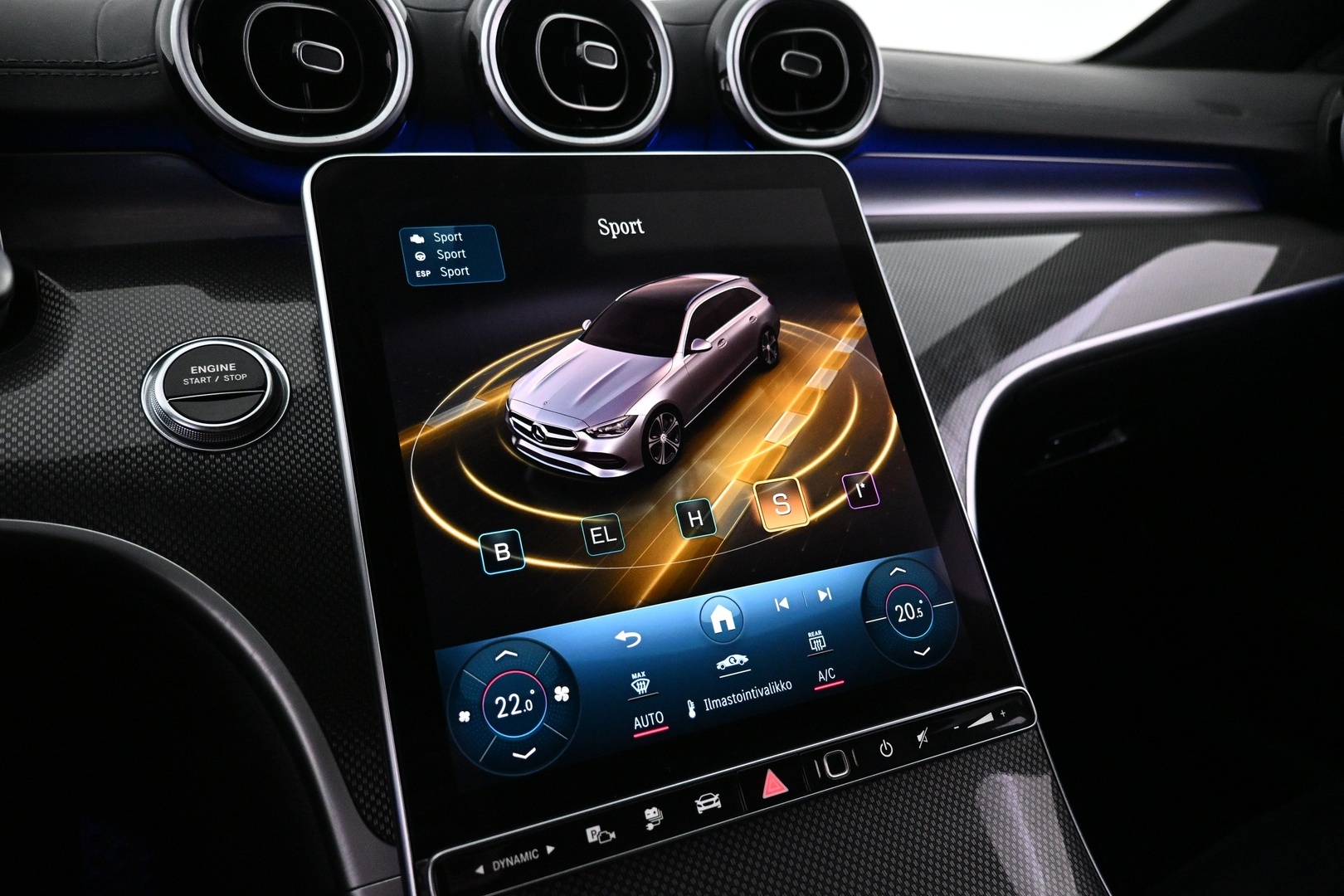 MERCEDES-BENZ C 2023