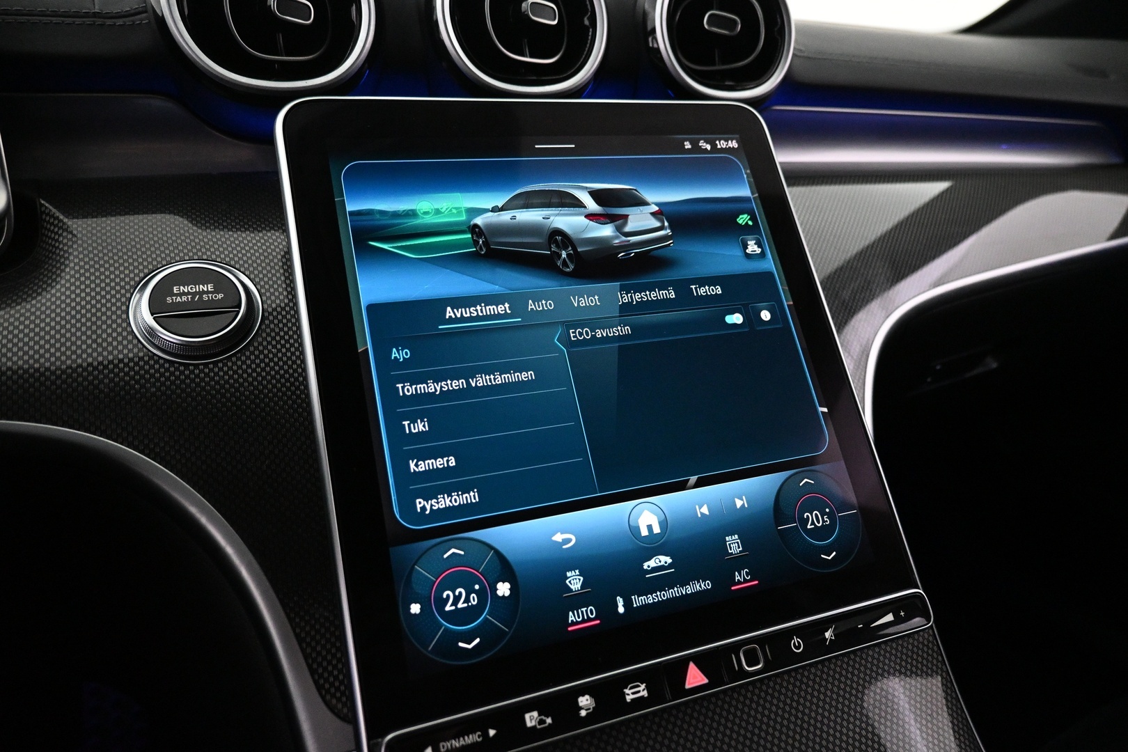 MERCEDES-BENZ C 2023