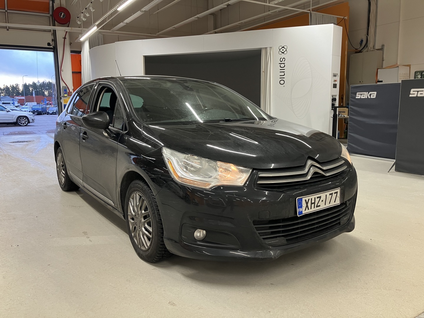 CITROEN C4 2012