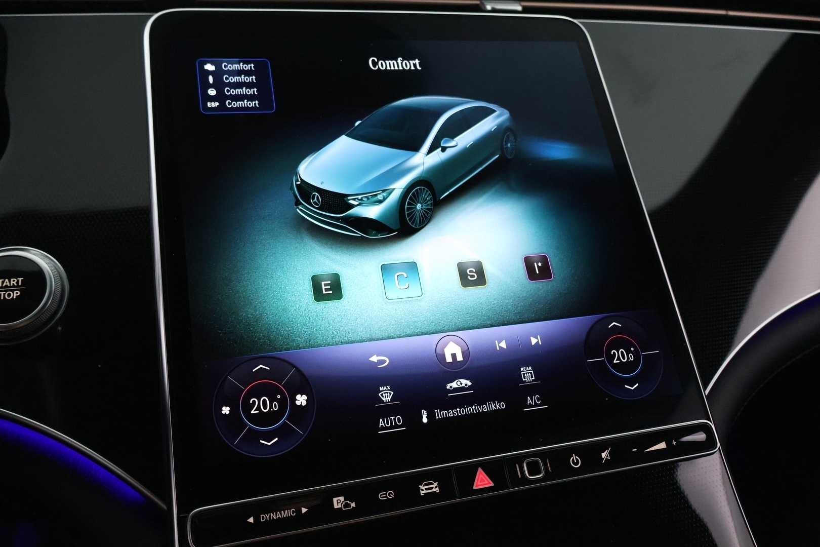 MERCEDES-BENZ EQE 2023