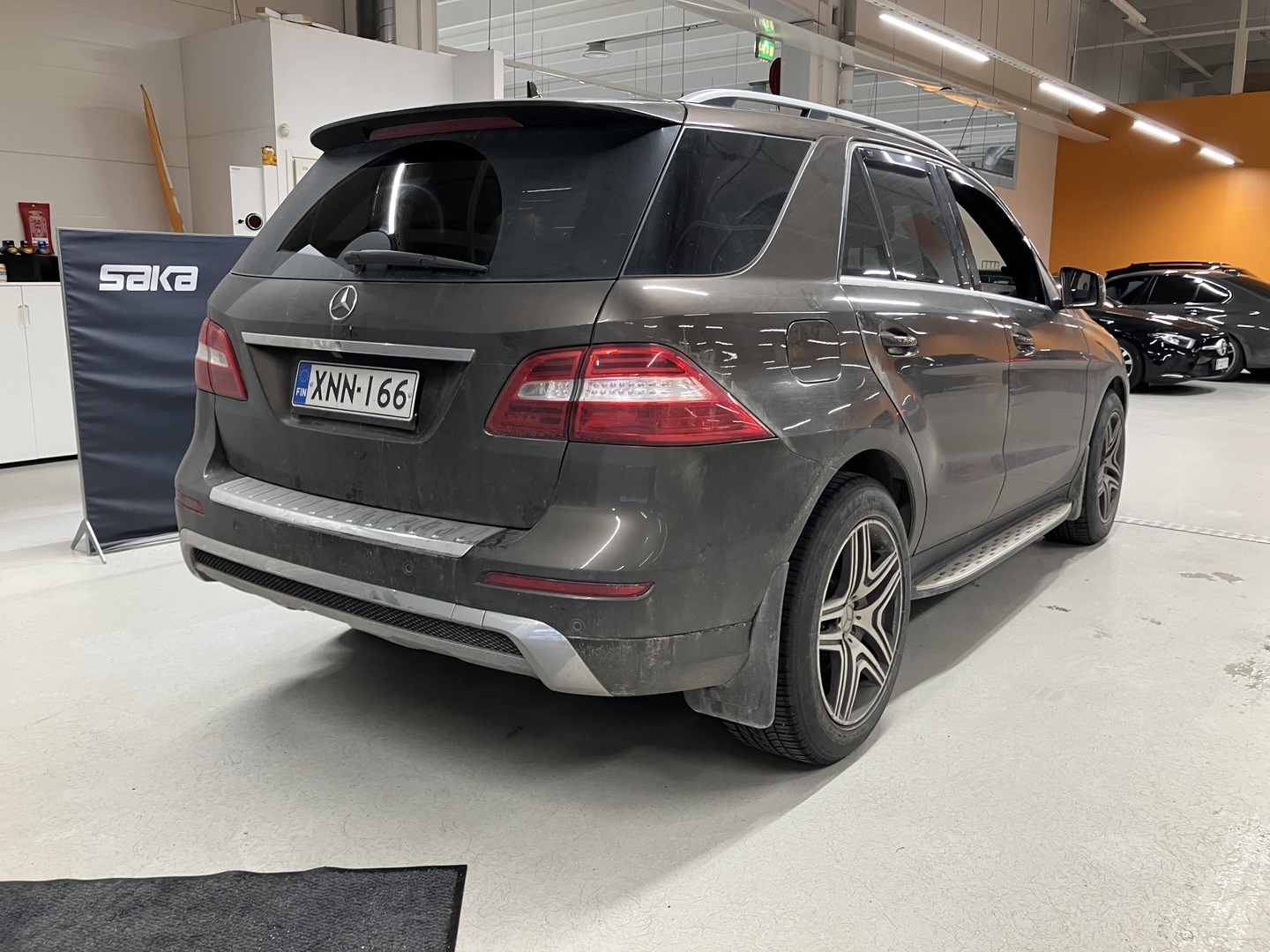 MERCEDES-BENZ ML 2012