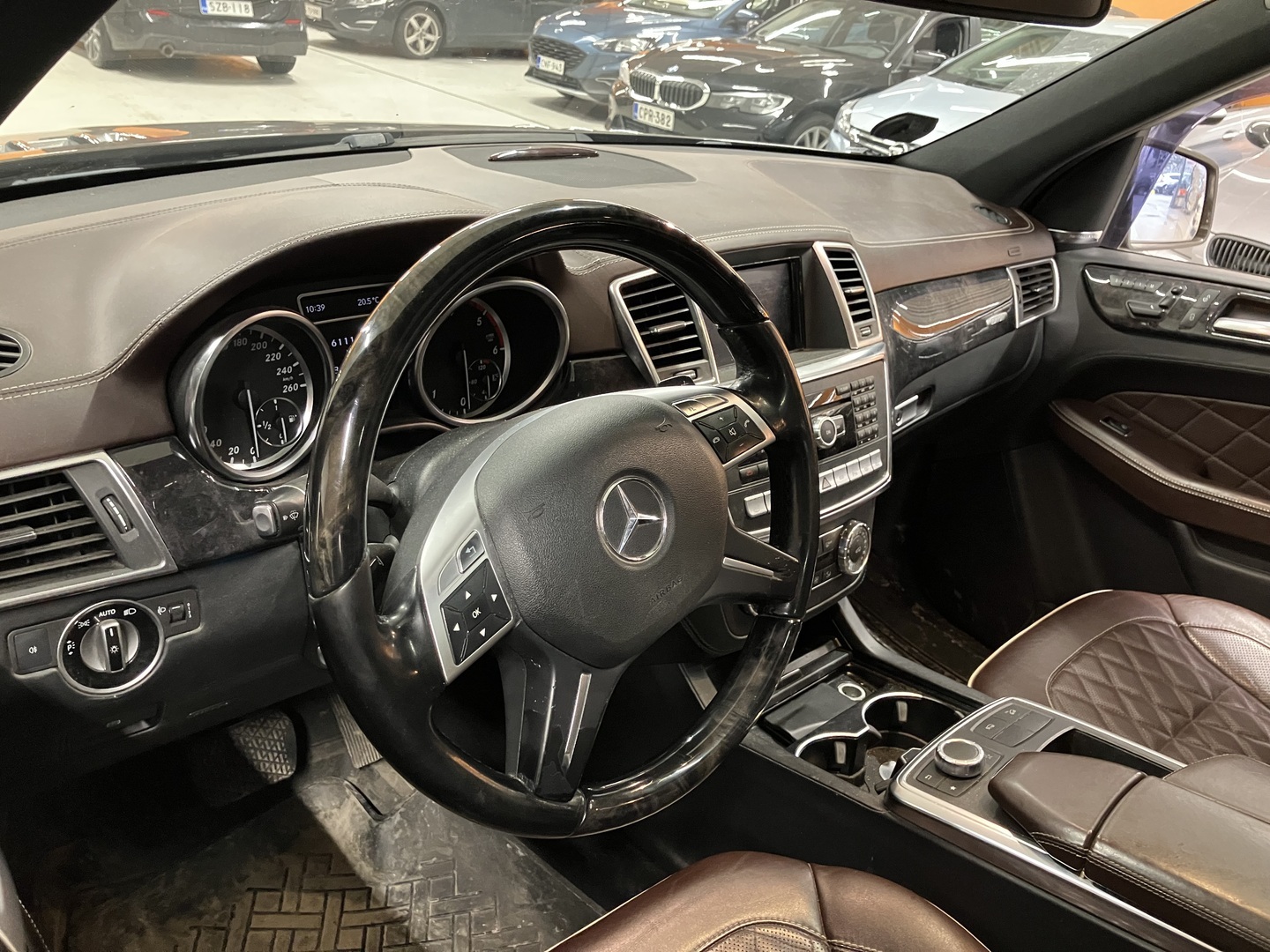 MERCEDES-BENZ ML 2012