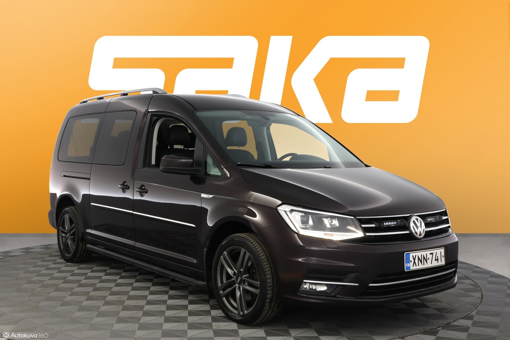 VOLKSWAGEN Caddy Maxi 2016