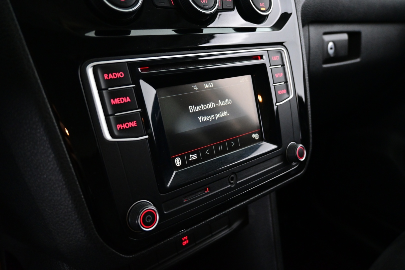 VOLKSWAGEN Caddy Maxi 2016