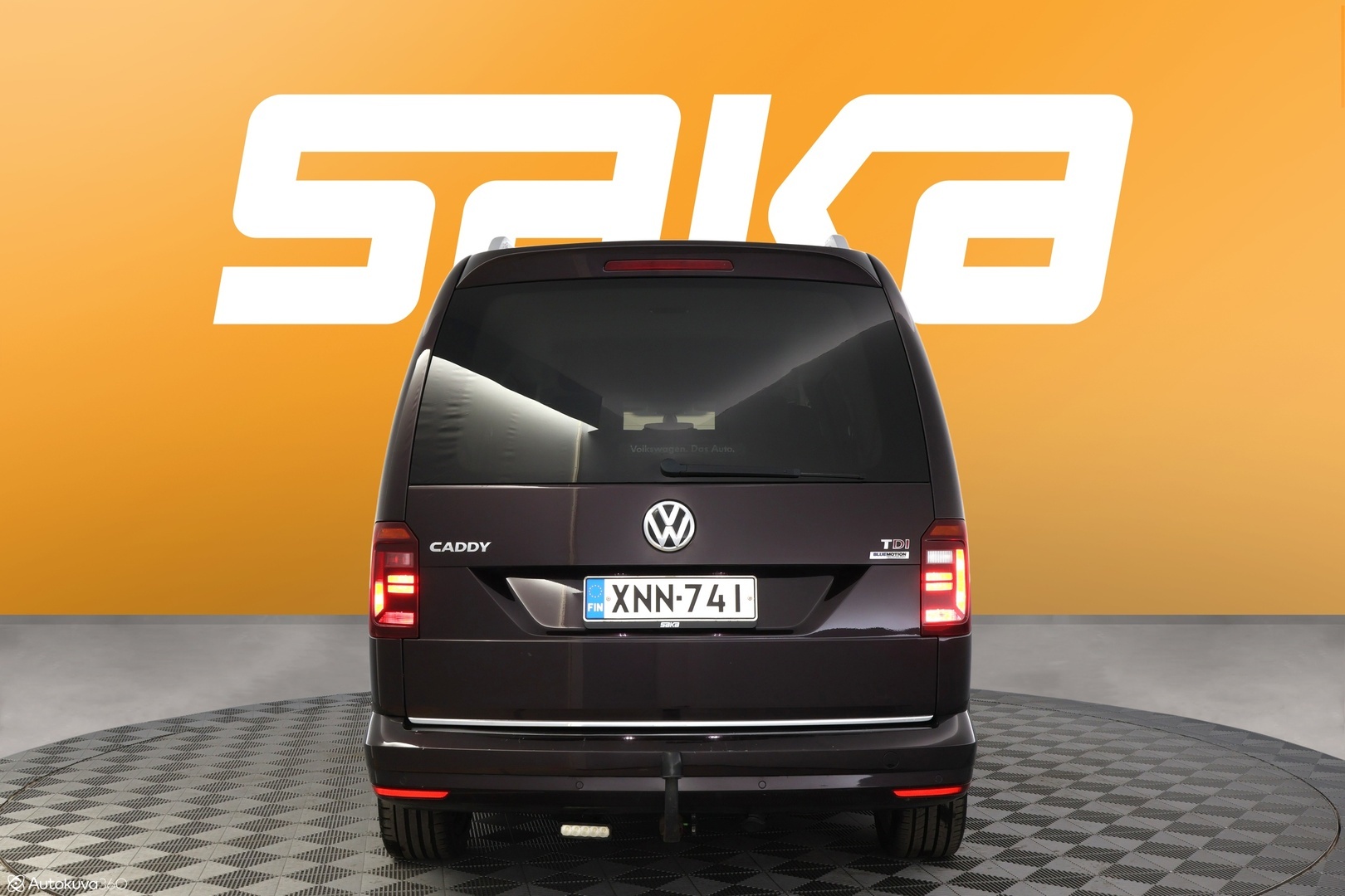 VOLKSWAGEN Caddy Maxi 2016