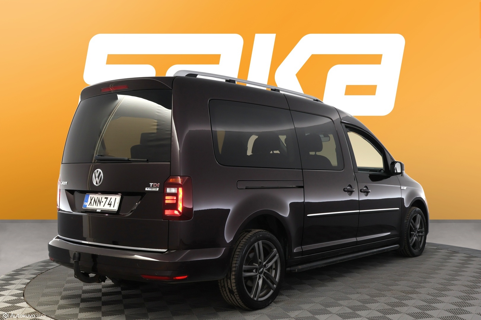 VOLKSWAGEN Caddy Maxi 2016