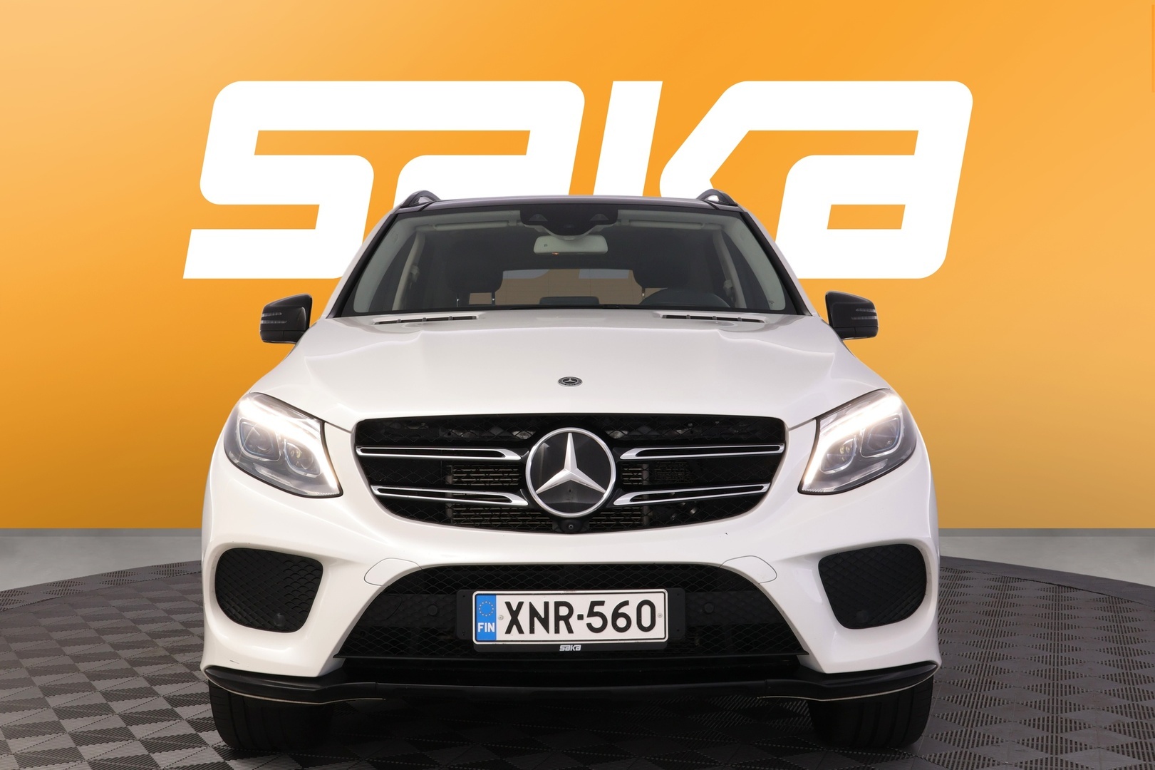 MERCEDES-BENZ GLE 2017